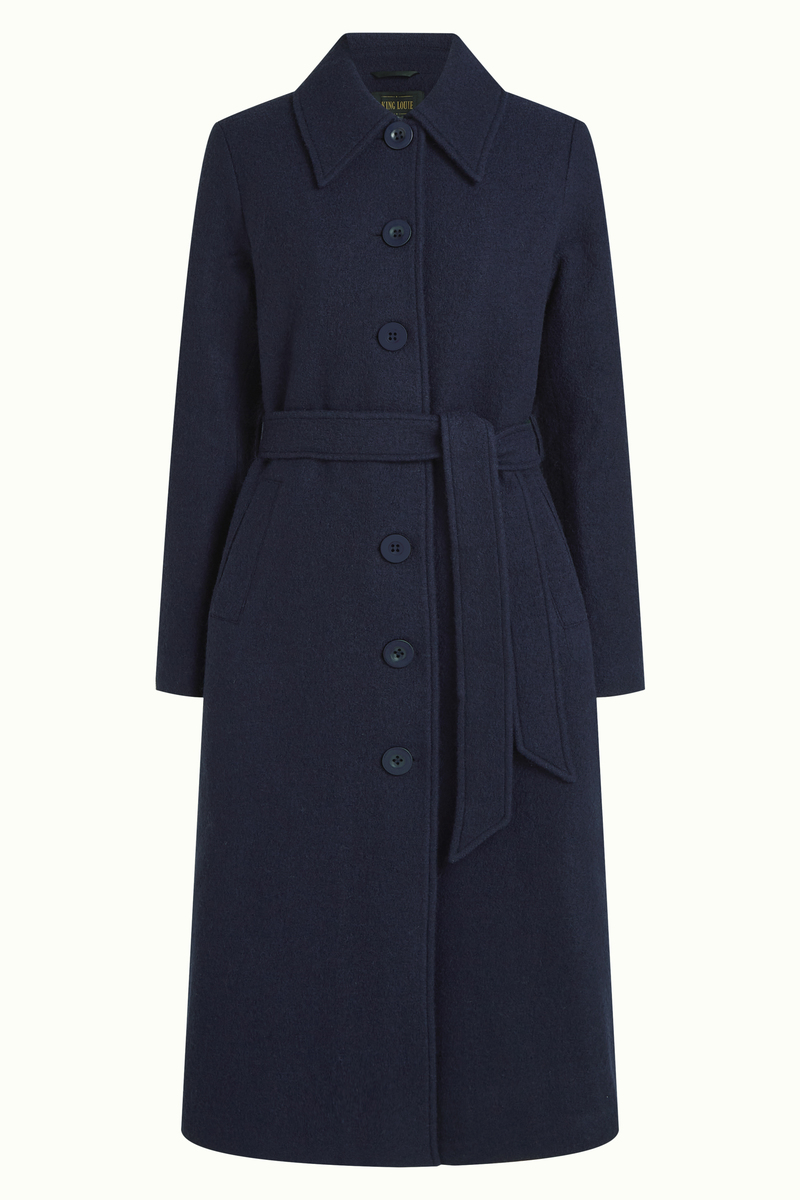 Arabella Coat Kennedy Avondblauw