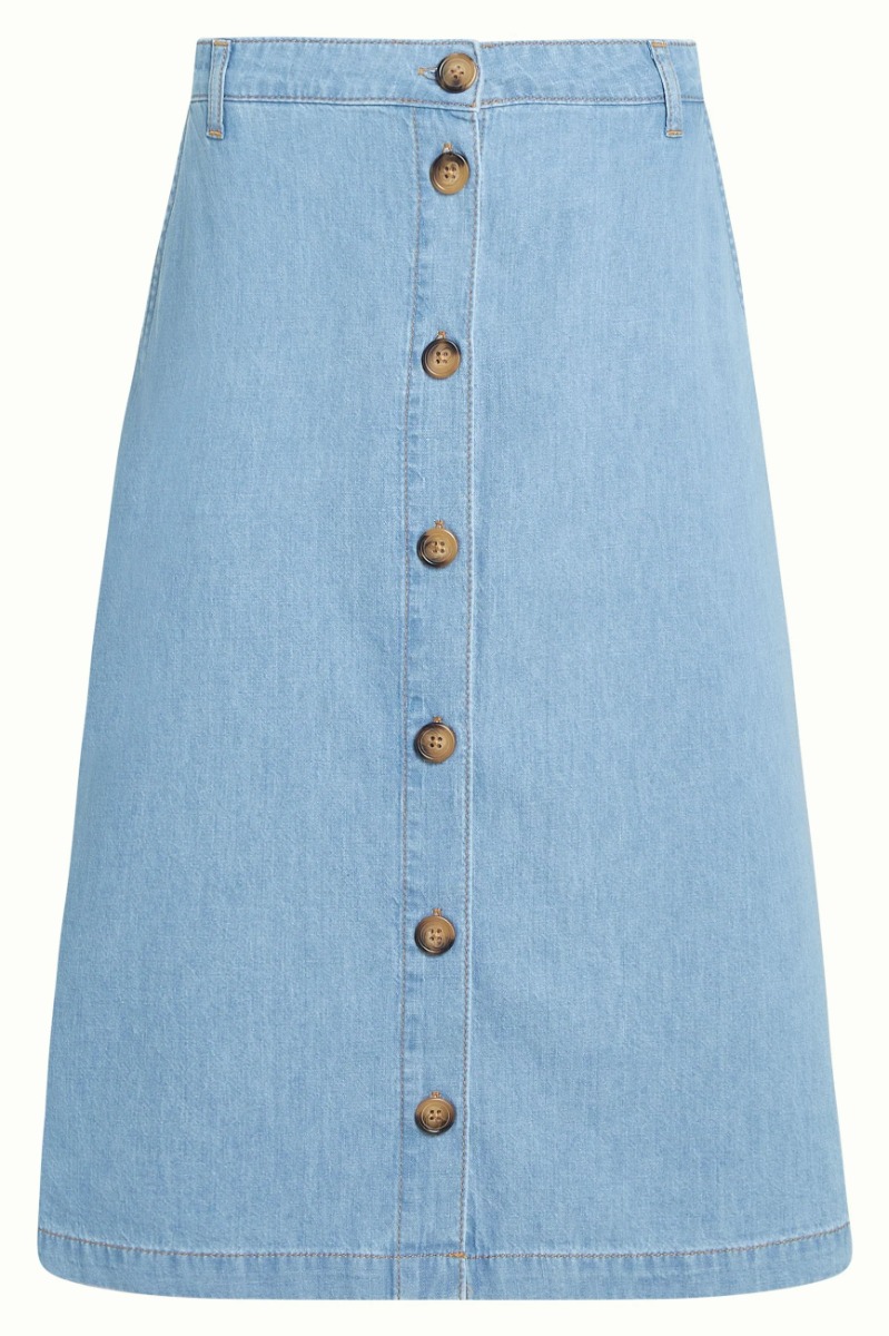Marie Rok Festa light denim blauw