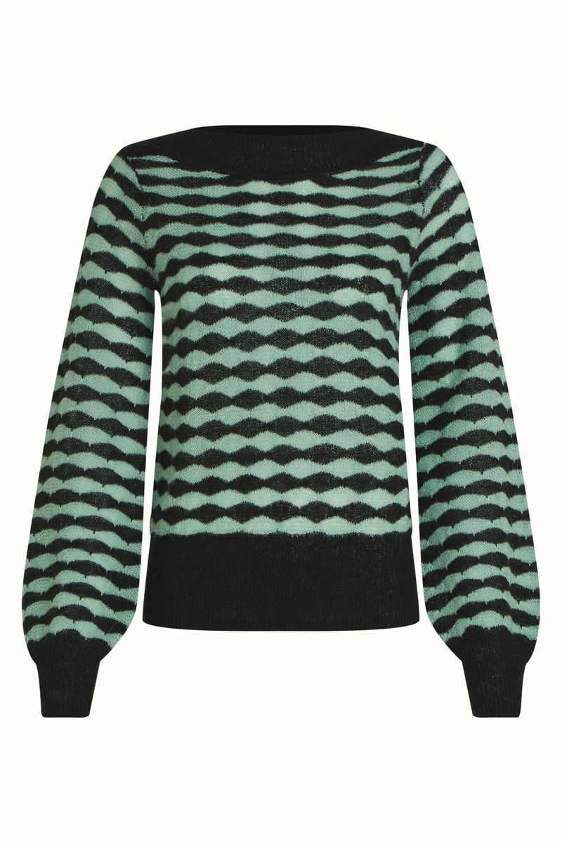 Erin Bell Trui Bodega Zwart