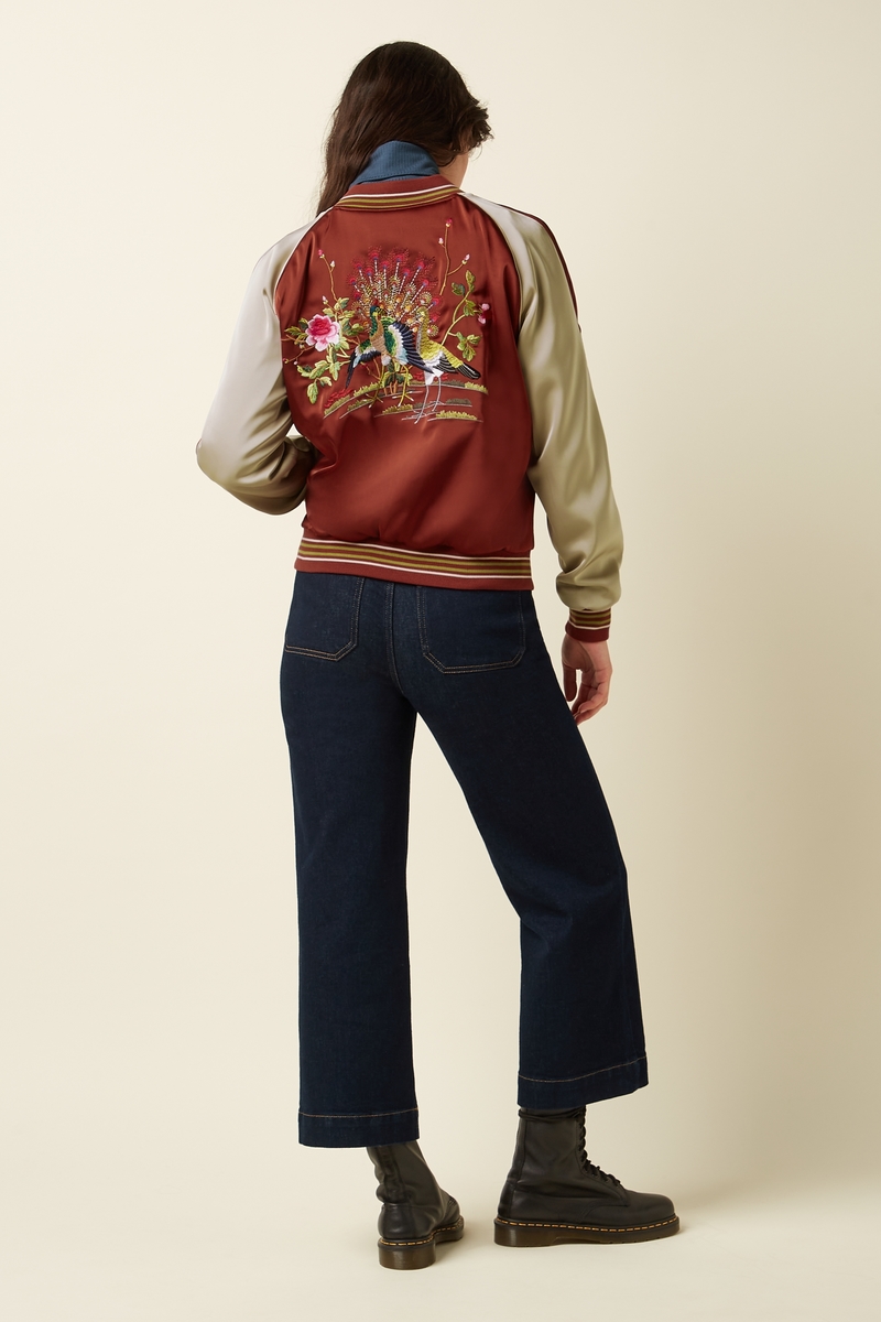 Bomber Jacket Pavonini Rio Rood