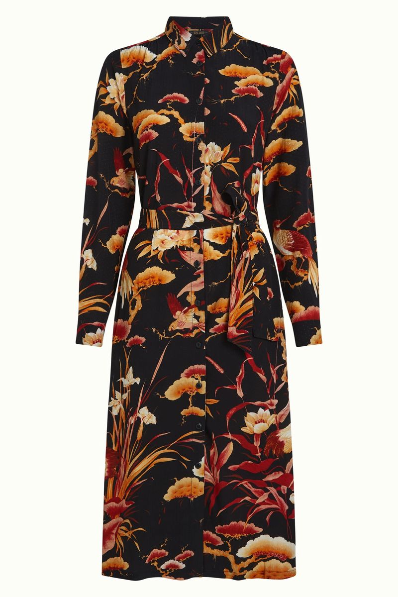 Olive Kleedje Neve Zwart