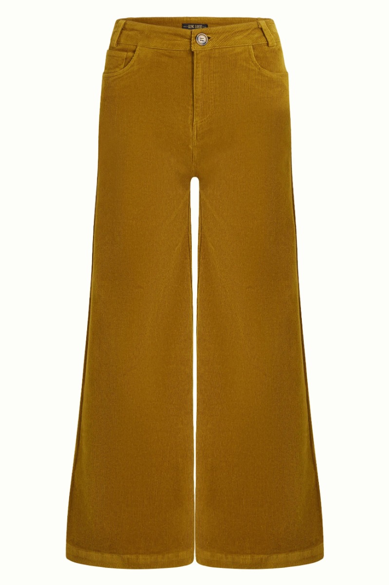 Peppa Broek Corduroy Golden Brown