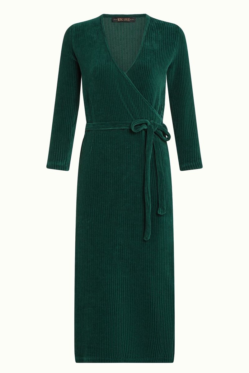 Anja Kleedje Rina Rib Groen