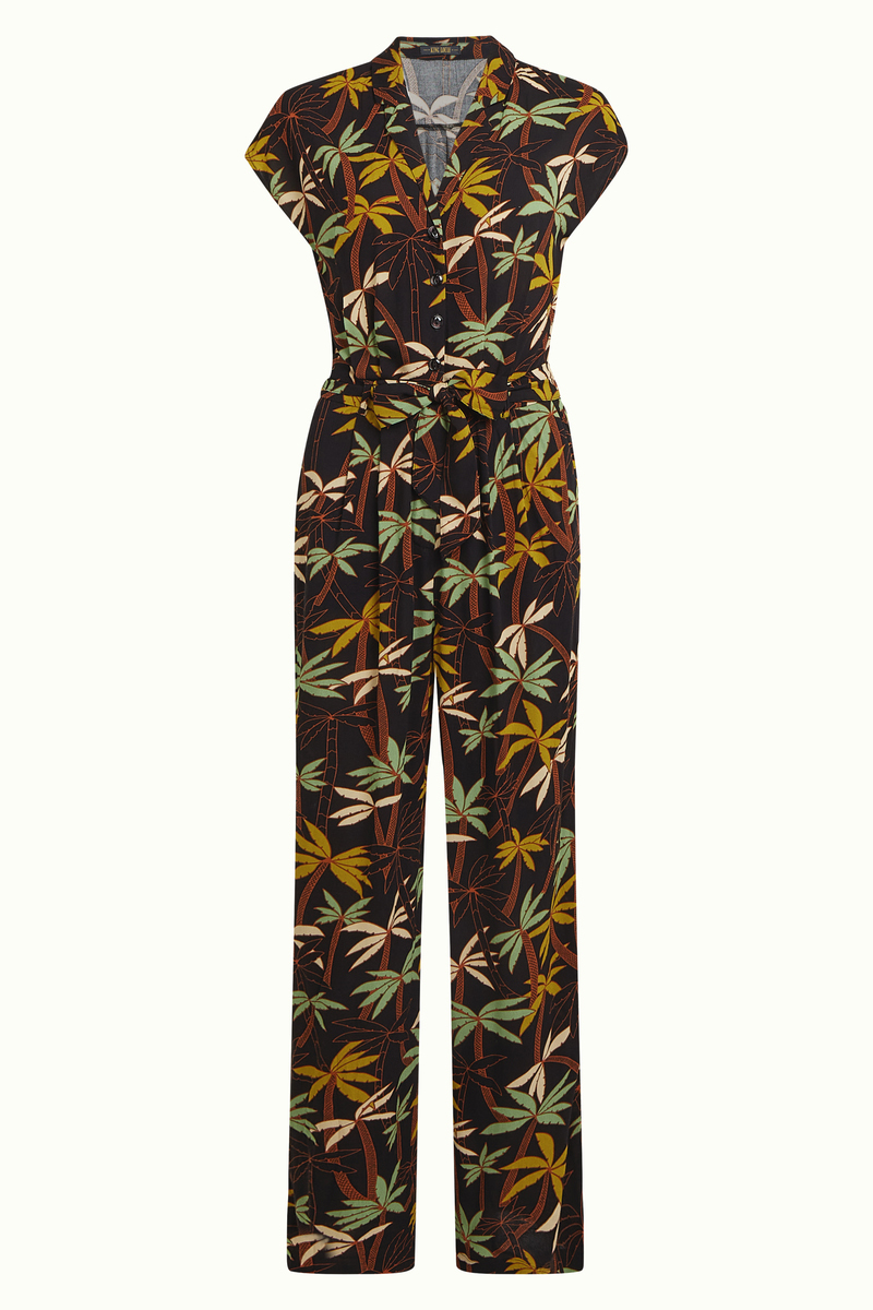 Maria Jumpsuit La Rochelle Zwart