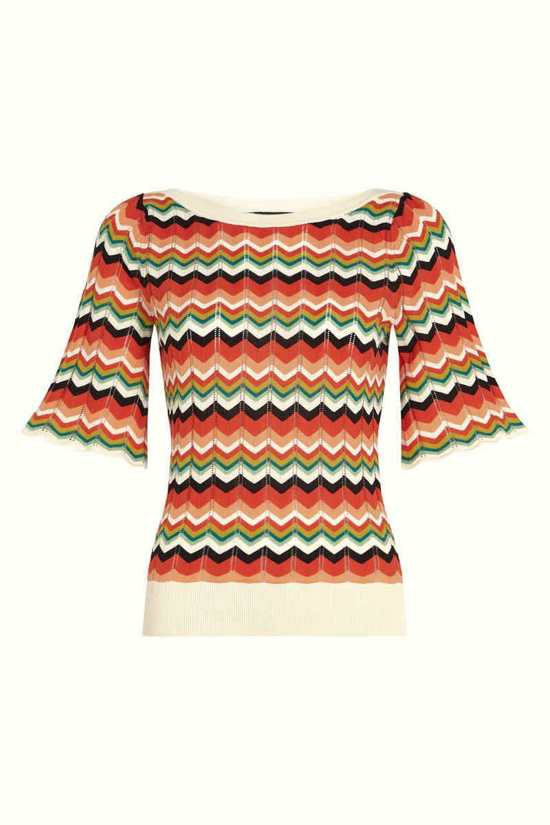 Ivy Top Wide Sleeve Le Roy Multi