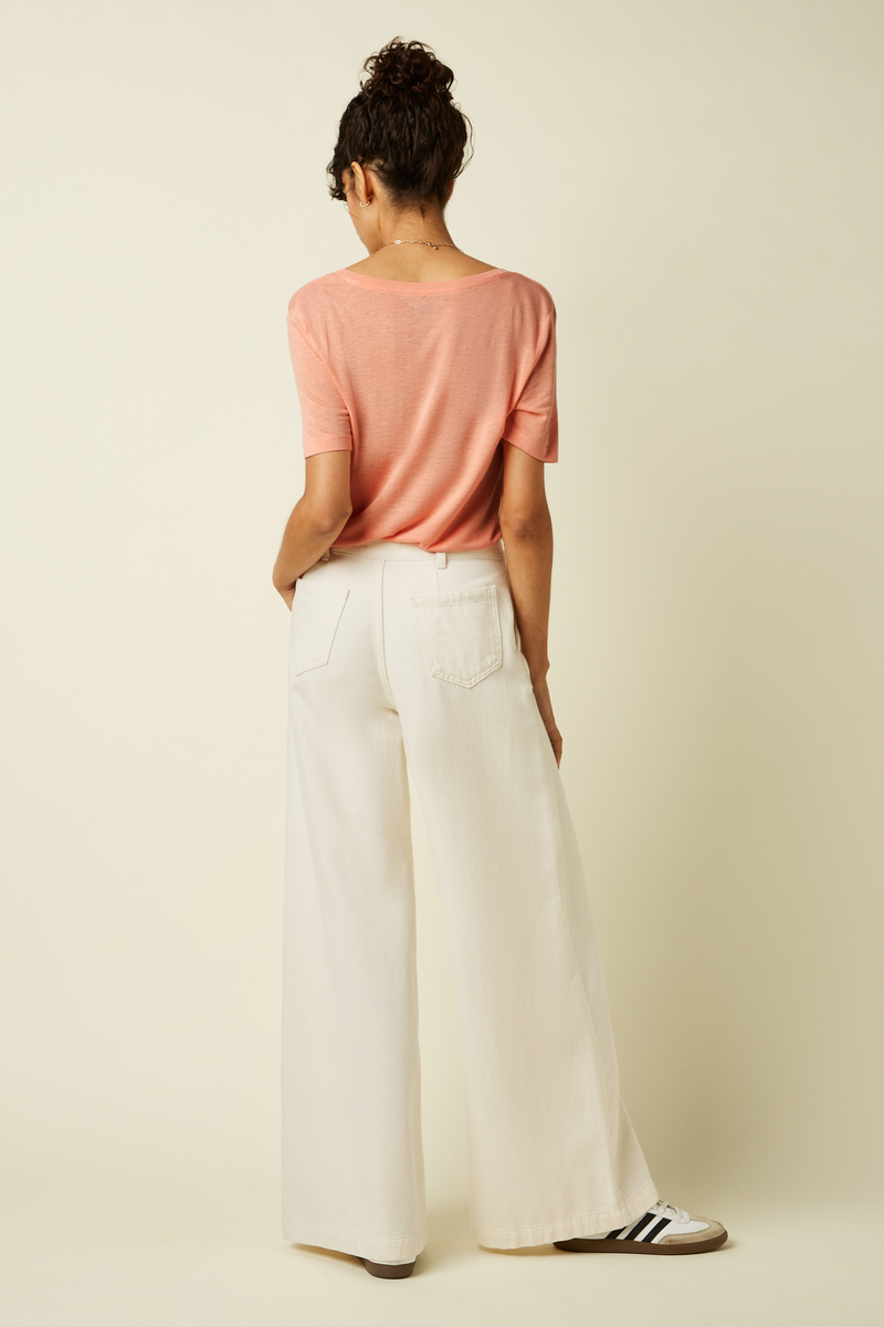 Peppa Broek Spring Denim Cream