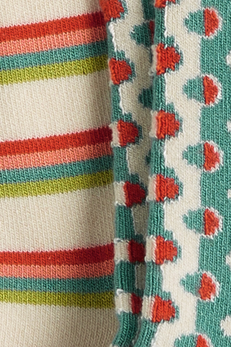 Socks 2-Pack Cosette in Matcha Green