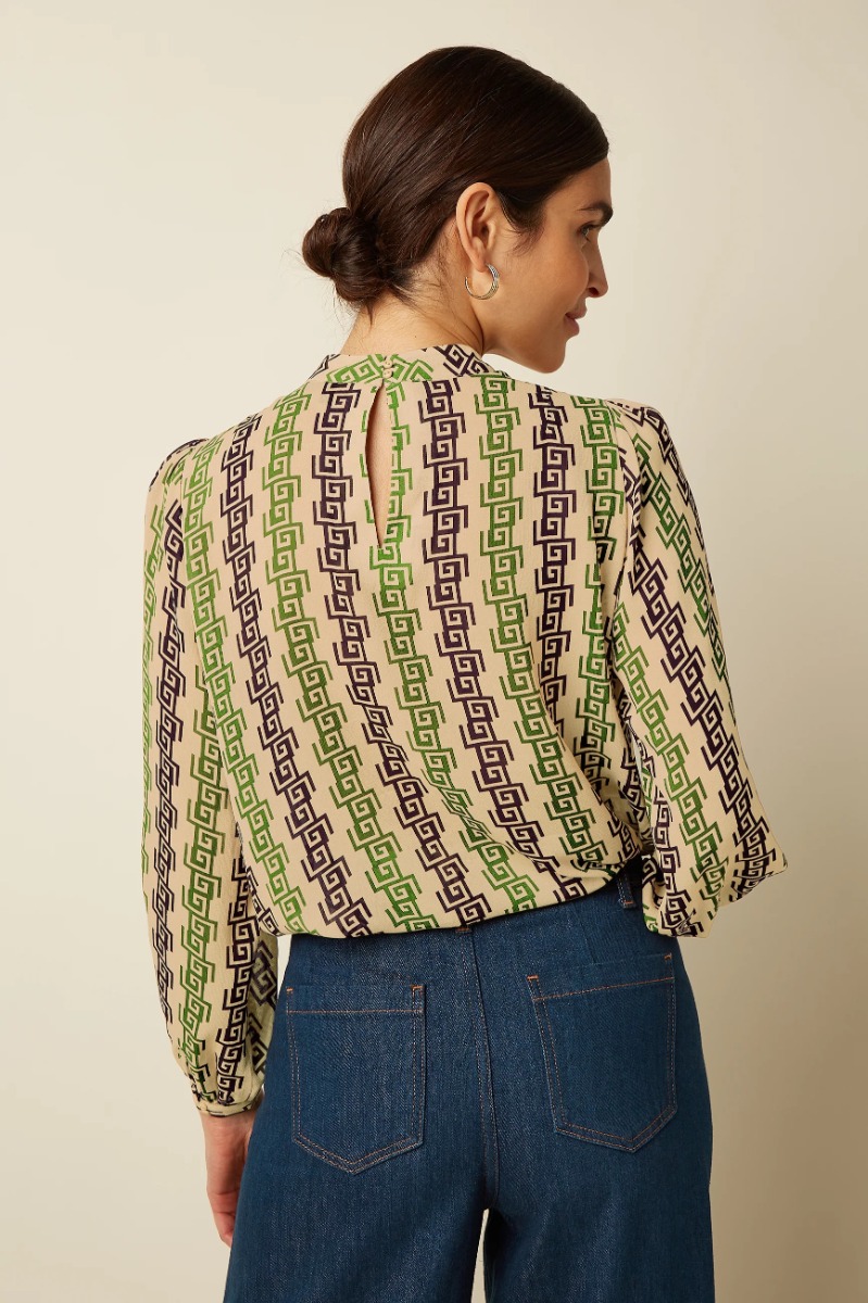Phoebe Top Tenue Marzipan