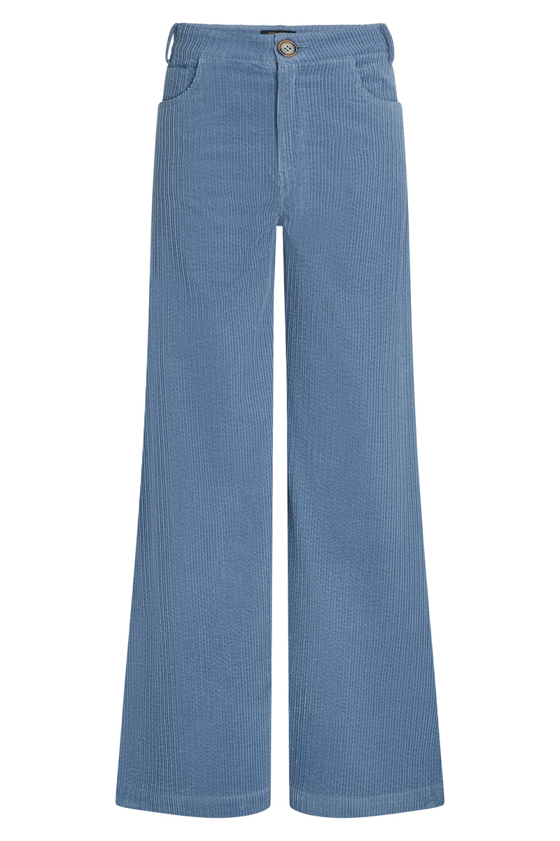 Peppa Broek Birch Cord Lavendelblauw