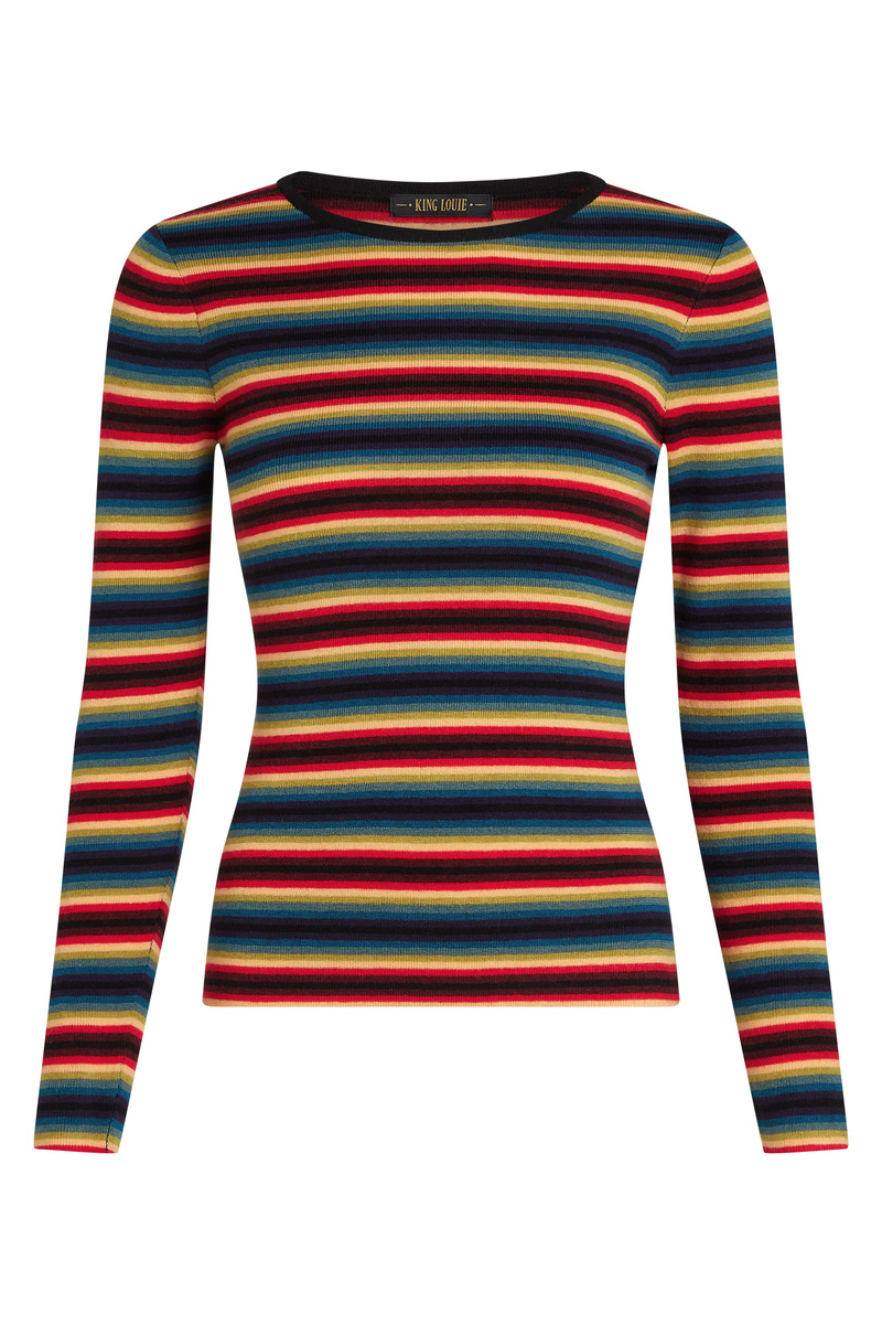 Agnes Top Lone Multi Color