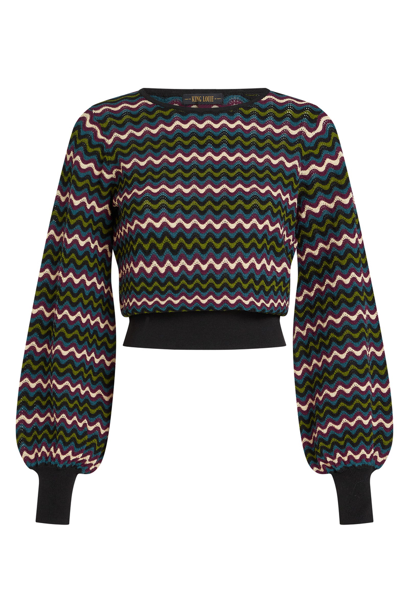 Bell Top Wyler Zwart