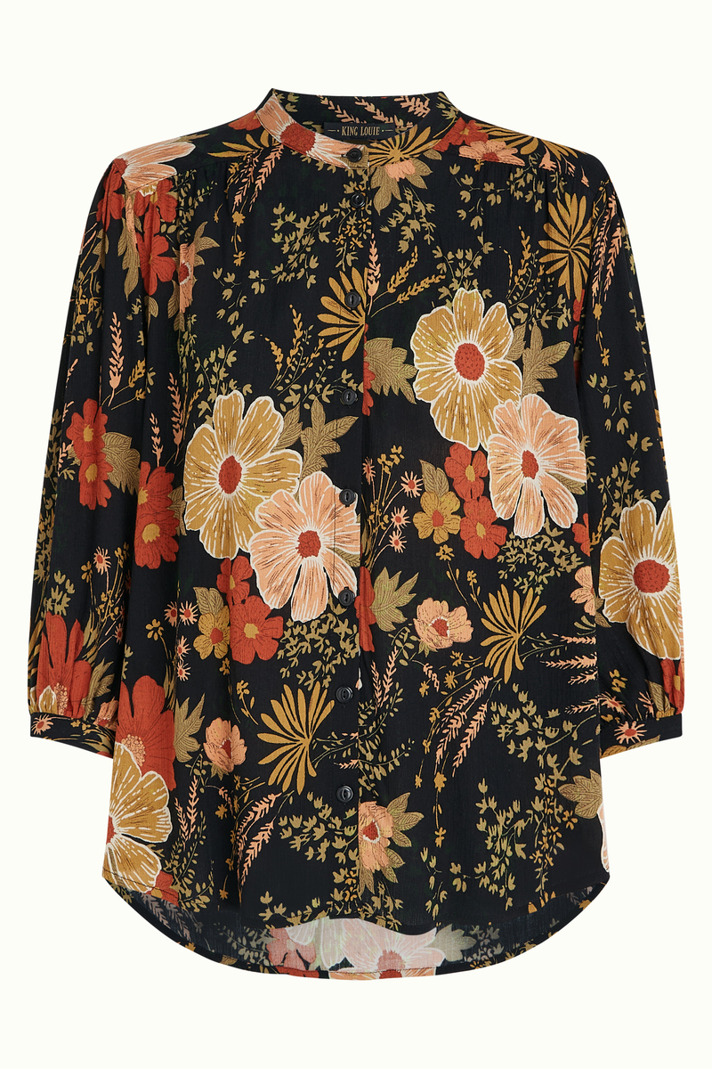 Olga Blouse Mabel Zwart
