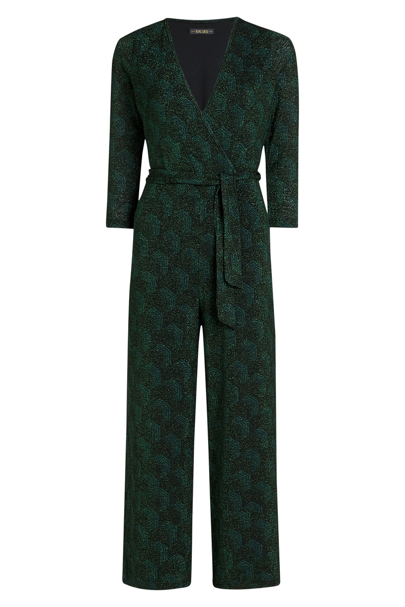 Mary Jumpsuit Noha Pine Groen