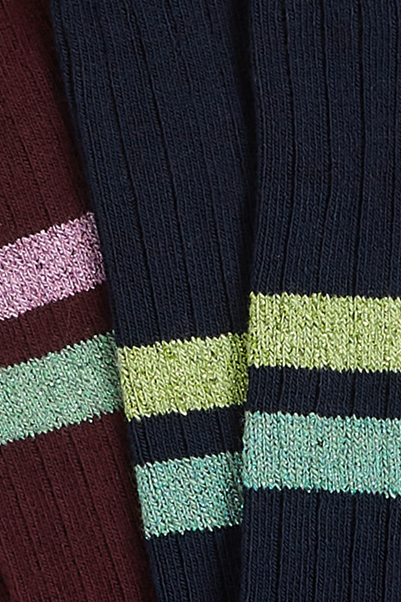 Socks 2-Pack Mira Multi Color