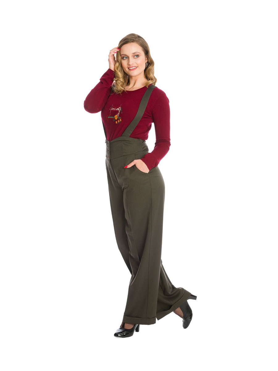 Her Favourites Trouser Groen