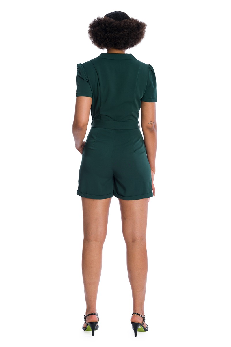 Rule Playsuit Groen