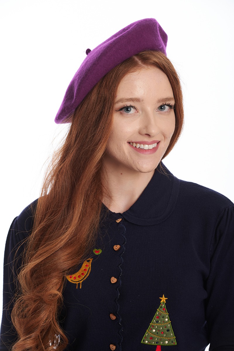 Claire Baret Magenta