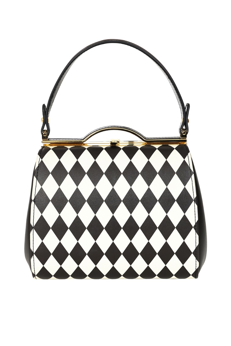 Rhona Hanstas Zwart/Wit