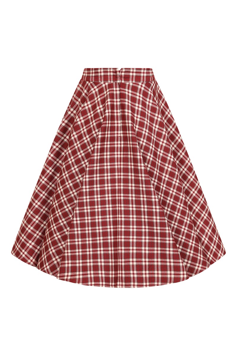 Penelope Rok Bugundy