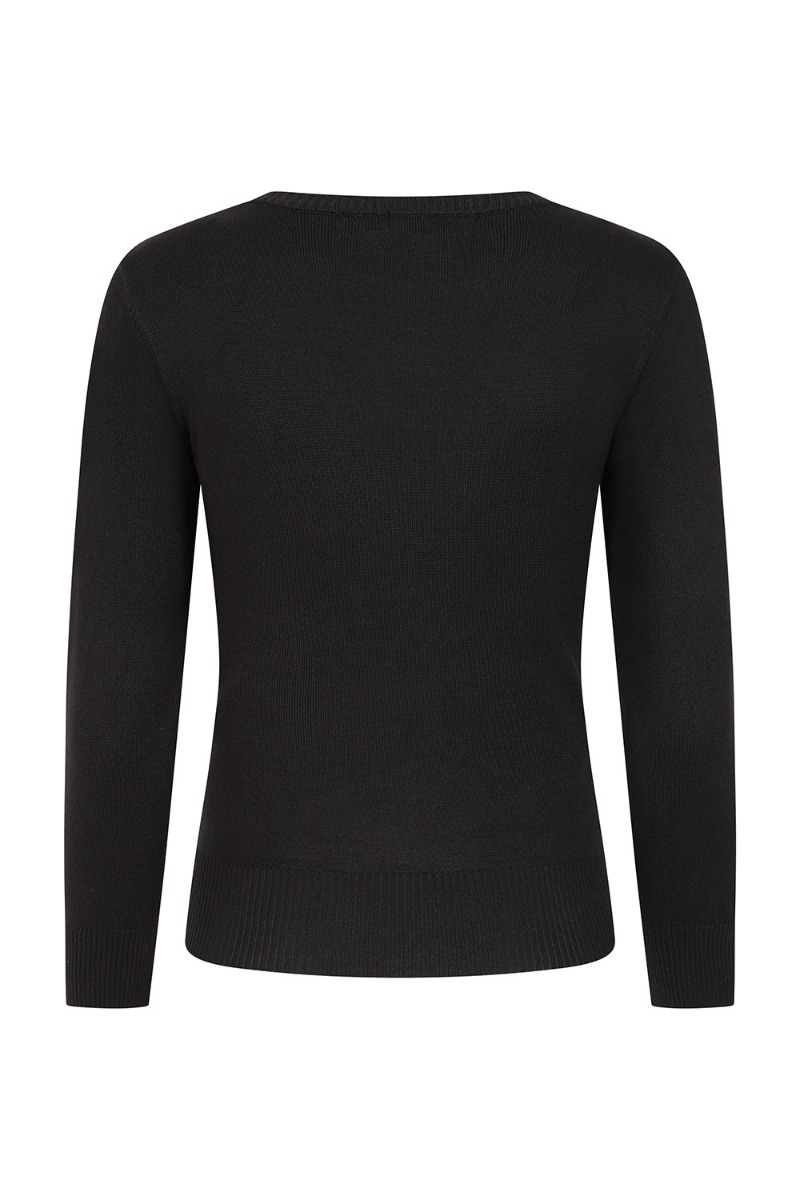 Bella Jumper Zwart