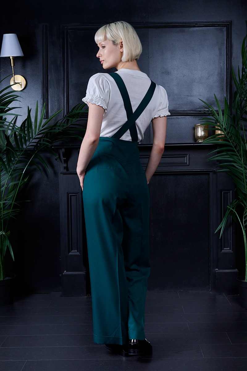 Her Favourites Trouser Emeraldgroen