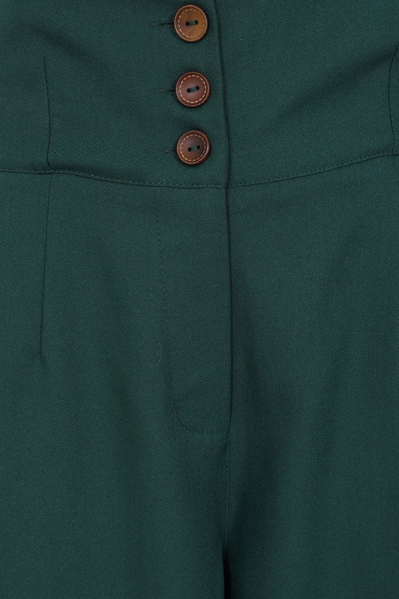 Her Favourites Trouser Emeraldgroen