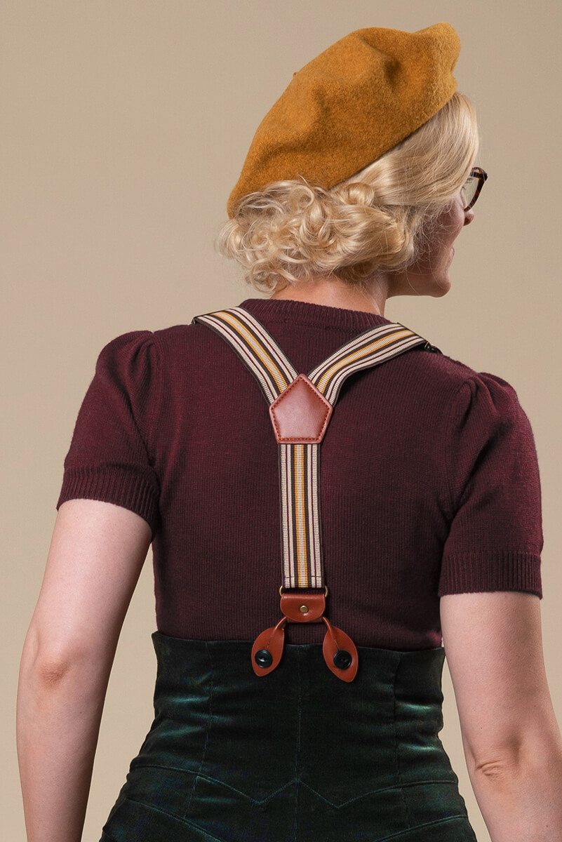 The Sassy Suspenders dames