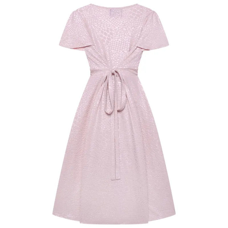 Lyra Kleedje Light Roze Leopard