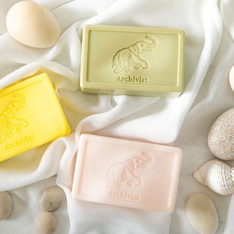 Handzeep Bar L 'Elephant Rose 