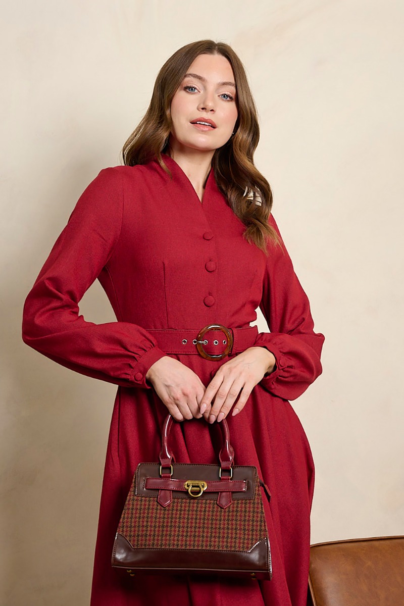 Darling Belle Handtas Bruin