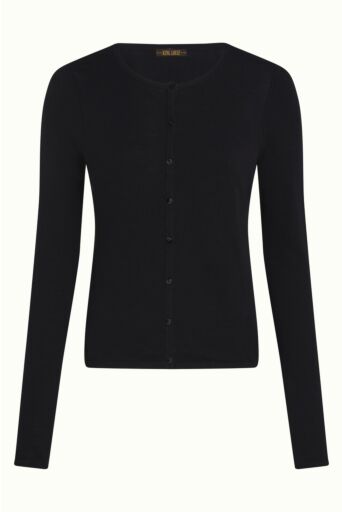 Cardigan Cocoon Zwart