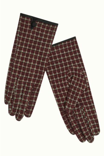 Handschoenen Ivy Rhubarb Rood