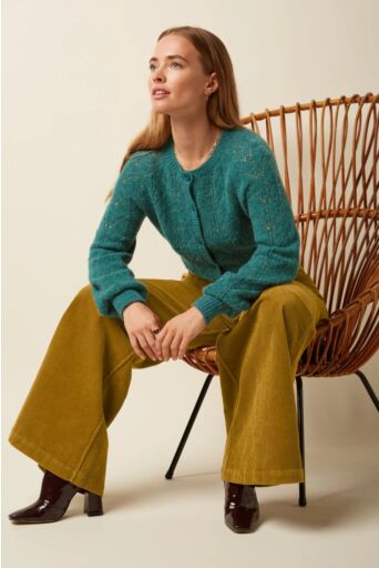 Peppa Broek Corduroy Golden Brown