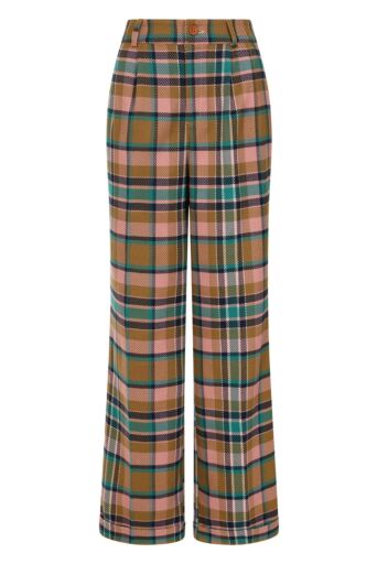 Harriet geruite broek