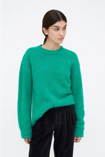 Soft Knit Sweater Groen