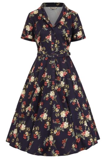 Bella Floral Kleedje