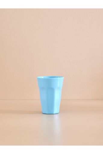Tall Cup Soft Blauw