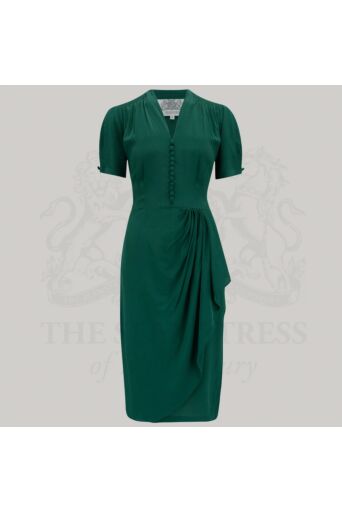 Mabel Waterfall Kleedje Groen