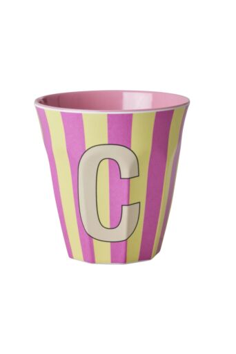 Melamine Beker Alfabet C