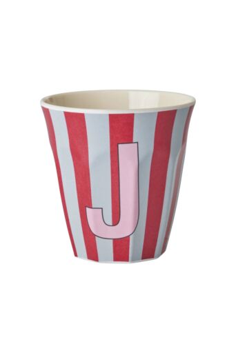 Melamine Beker Alfabet J
