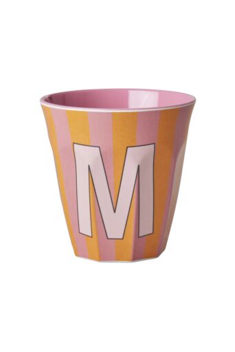 Melamine Beker Alfabet M