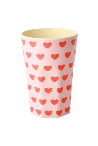 Melamine Cup Sweet Hearts