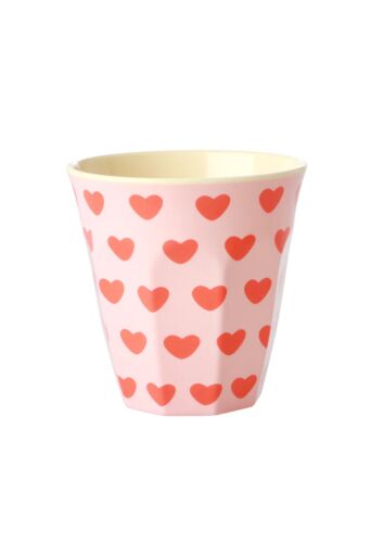 Melamine Cup with Sweet Hearts