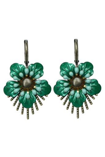 Raio Oorbellen Autumn Groen