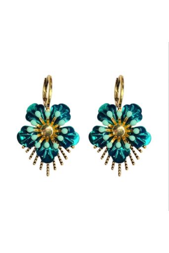 Raio Oorbellen very Aqua