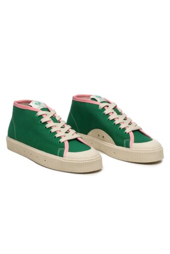 Hoge Sneakers Groen