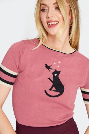 Kitty Knitted Truitje Roze
