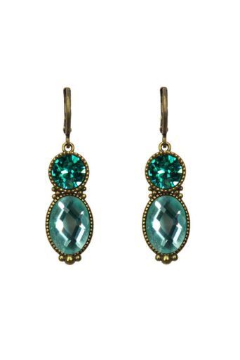 Tosca Earring Aqua Facet