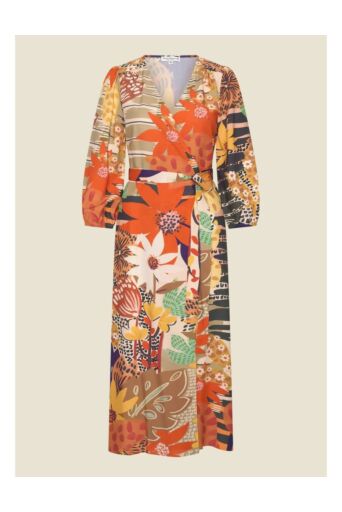 Maxima Wrap Kleedje Matisse