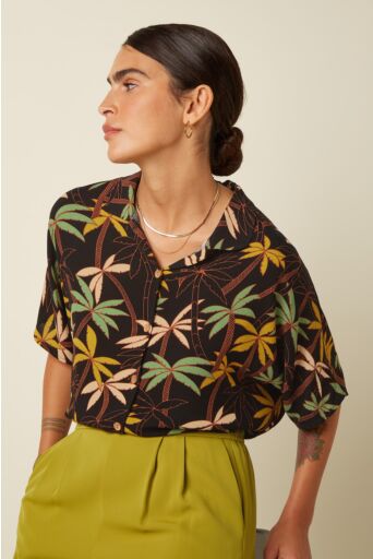 Shay Blouse La Rochelle Zwart
